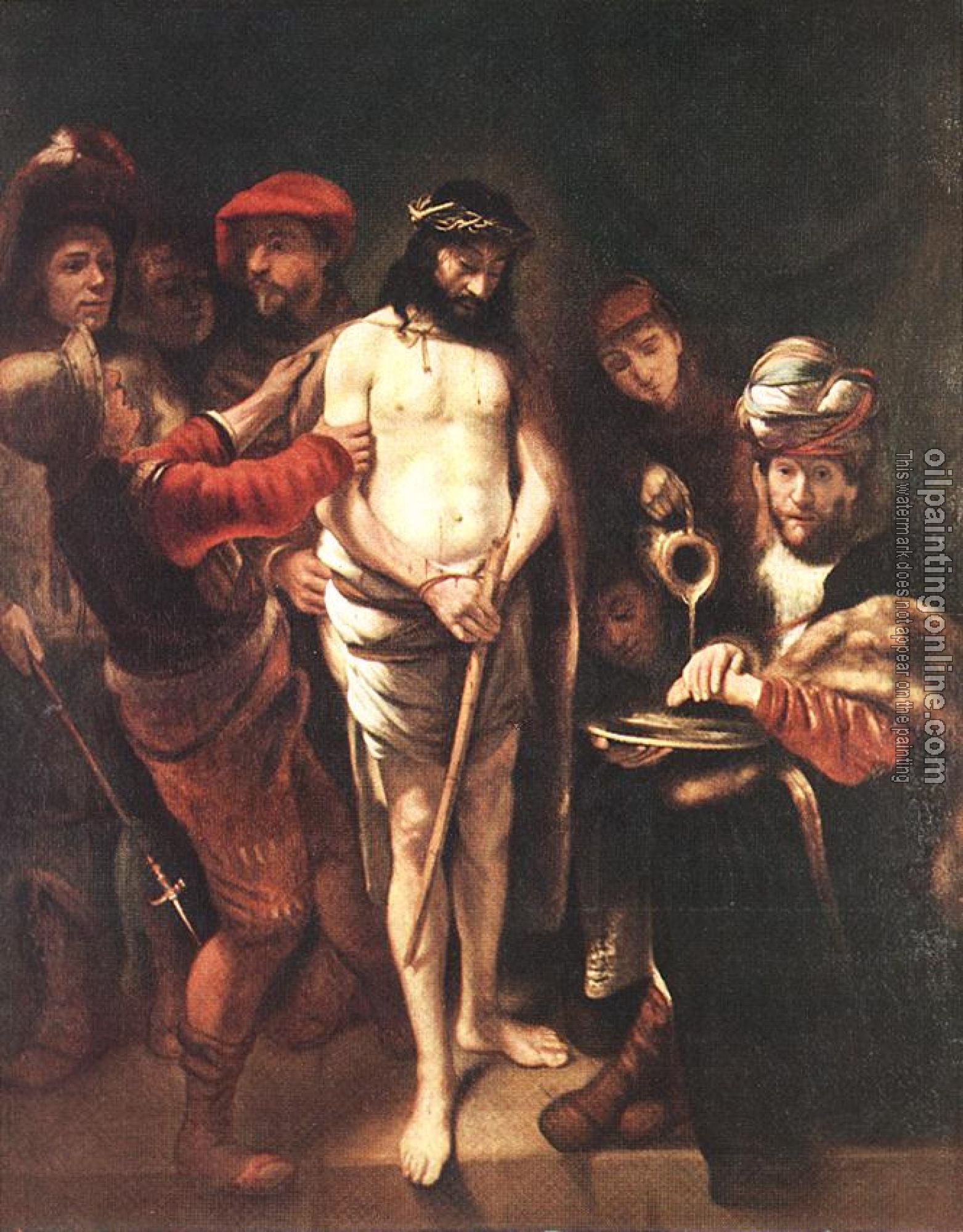 Maes, Nicolaes - Christ before Pilate